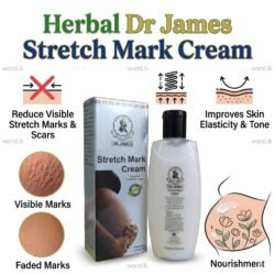 Thailand Dr James Pregnancy Stretch Mark Herbal Gel Cream 200 ML drsm
