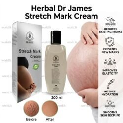 Thailand Dr James Pregnancy Stretch Mark Herbal Gel Cream 200 ML drsm