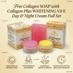FREE SOAP with Collagen Plus Vit E Day & Night Cream Cpve