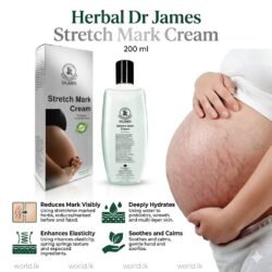 Thailand Dr James Pregnancy Stretch Mark Herbal Gel Cream 200 ML drsm