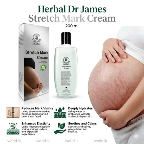 1 (5) Thailand Dr James Pregnancy Stretch Mark Herbal Gel Cream 200 ML drsm