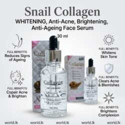 Snail White Collagen WHITENING Face Serum swfs