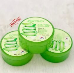 300 ml Roushun NATURAL 99% Aloe Vera Soothing and Moisture Gel Rasg