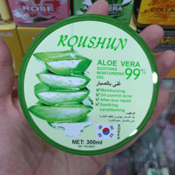 300 ml Roushun NATURAL 99% Aloe Vera Soothing and Moisture Gel Rasg