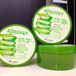 300 ml Roushun NATURAL 99% Aloe Vera Soothing and Moisture Gel Rasg