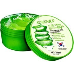 300 ml Roushun NATURAL 99% Aloe Vera Soothing and Moisture Gel Rasg