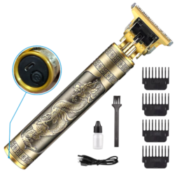 Rechargeable Vintage Professional T9 Full Set of Hair Trimmer VPPT