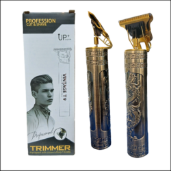 Rechargeable Vintage Professional T9 Full Set of Hair Trimmer VPPT