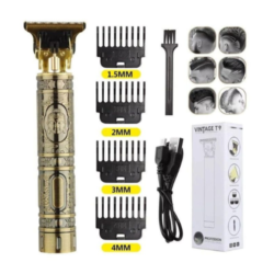 Rechargeable Vintage Professional T9 Full Set of Hair Trimmer VPPT