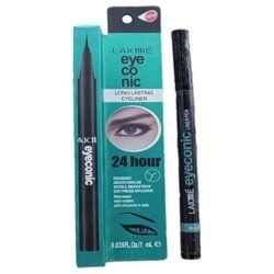 Lakme Eyeconic Kajal EYELINER Pencil Featuring a Smudge / Waterproof Leel