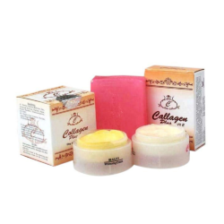 FREE SOAP with Collagen Plus Vit E Day & Night Cream Cpve