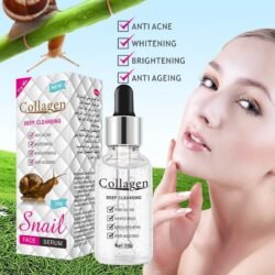 Snail White Collagen WHITENING Face Serum swfs